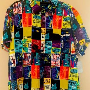 Soul inspired Disney Button Down